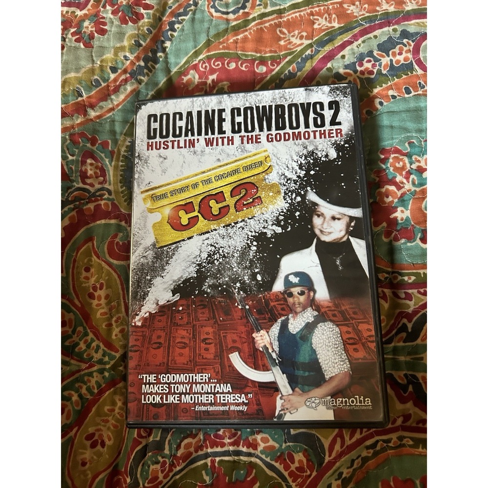 Cocaine Cowboys II: Hustlin' with the Godmother Dvd‎